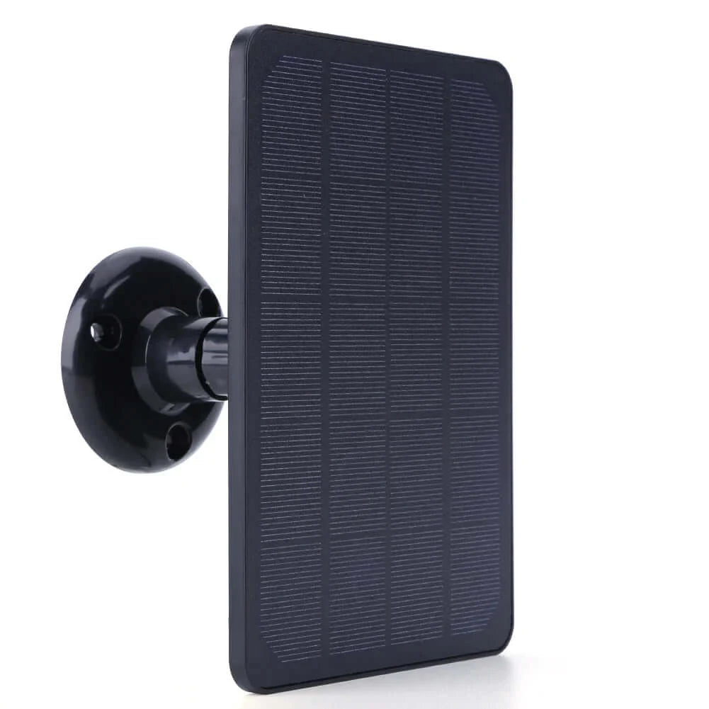 10W Solar Panel Charger Micro USB+Type-C 2in1