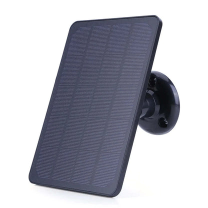 10W Solar Panel Charger Micro USB+Type-C 2in1