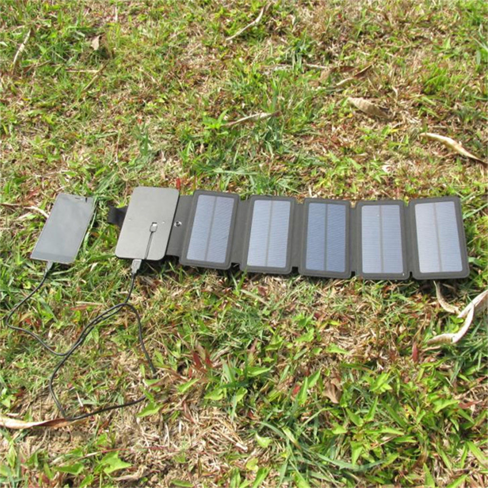 Portable Solar Charger 15-18W USB - Inverted Powers