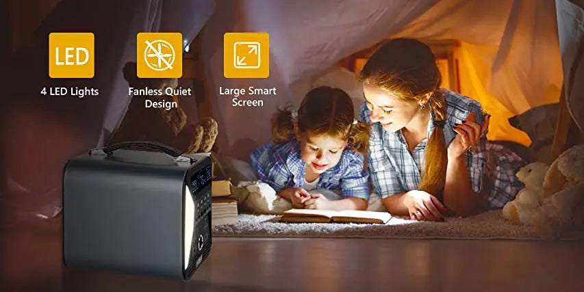 A-POWER 1000W Portable Power Station Fast Full Charging Lifepo4 Battery - Inverted Powers