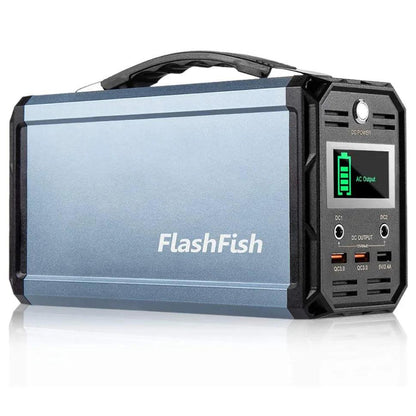 FlashFish G300 Portable Power Station 300W - Inverted Powers