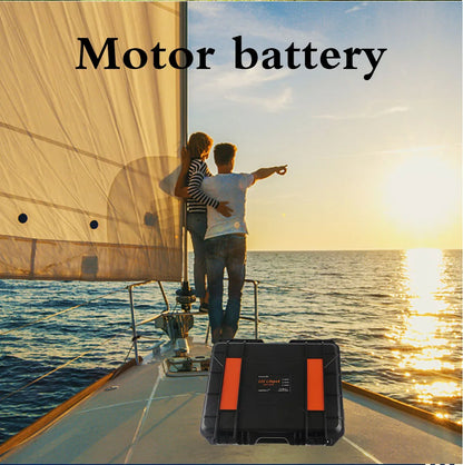 CAPACITY.LI Lifepo4 Battery 100ah 12V with BMS - Inverted Powers