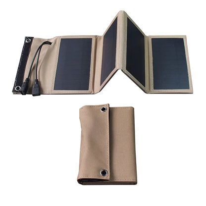 Flexible Solar Charger 15W 2xUSB Portable Waterproof - Inverted Powers