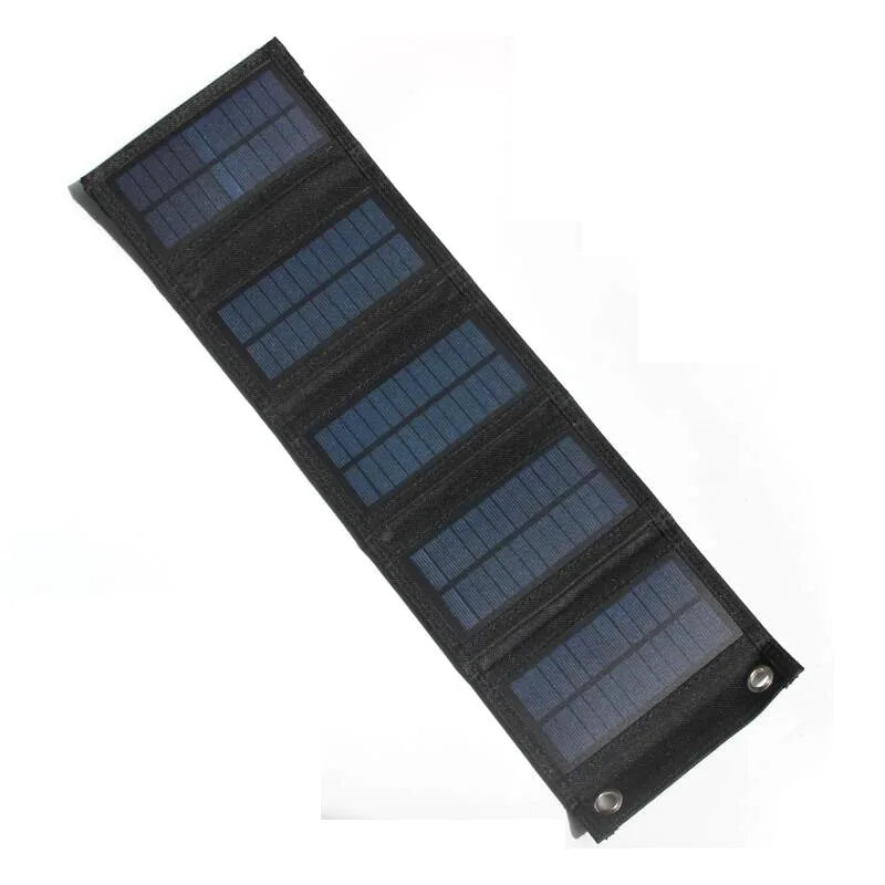 Solar Panel Charger 30W/50W/70W/80W USB 5V Foldable Waterproof - Inverted Powers