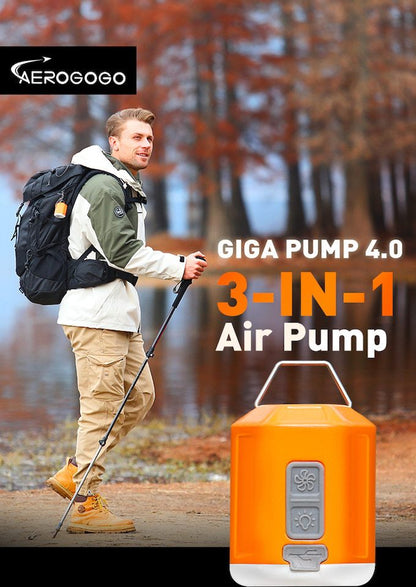 GIGA Mini Pump 3-in-1 - Inverted Powers
