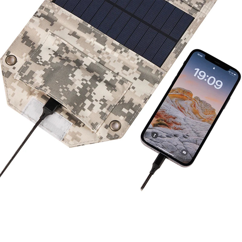 Foldable Solar Panel 100W/80W/60W USB 5V Solar Charger - Inverted Powers