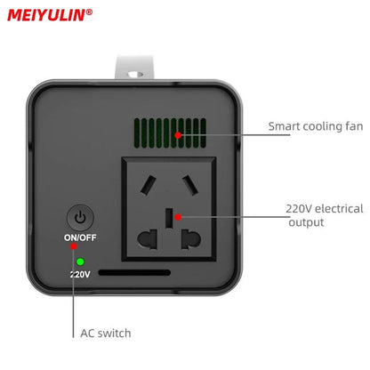 MEIYULIN Portable Power Station 200W - Inverted Powers