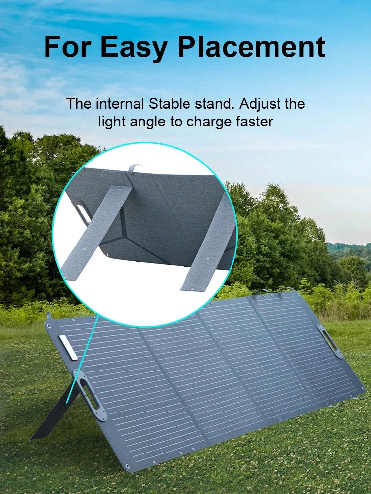 CTOLITY SPC 200-210W Solar Panel Charger Kit - Inverted Powers