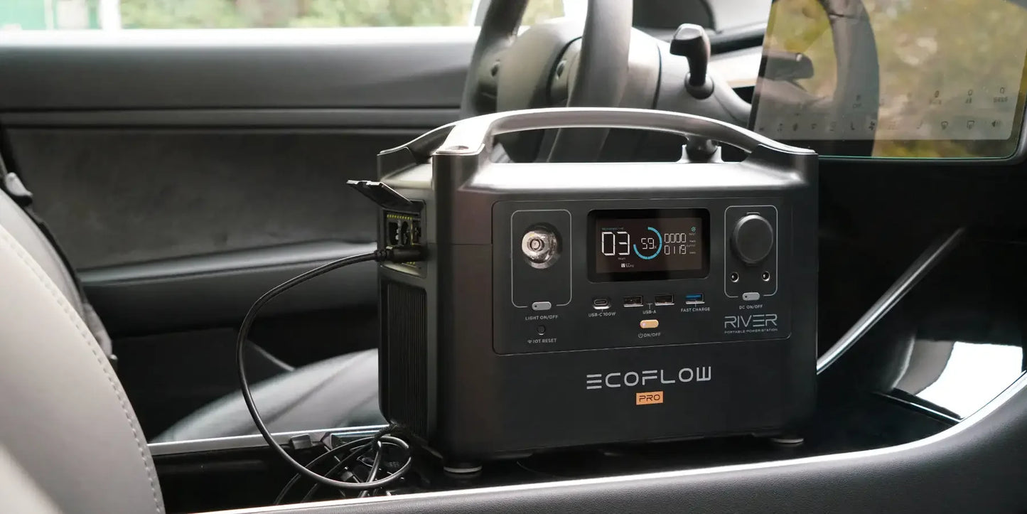 ECOFLOW DELTA 2 Portable Power Station 1800W - Inverted Powers
