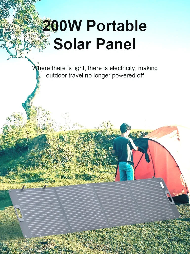 CTOLITY SPC 200-210W Solar Panel Charger Kit - Inverted Powers