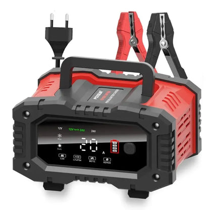 EAFC Battery Charger 12V/24V 10A/20A Lithium/ AGM/ GEL/ Lead-Acid/ LiFePO4 - Inverted Powers