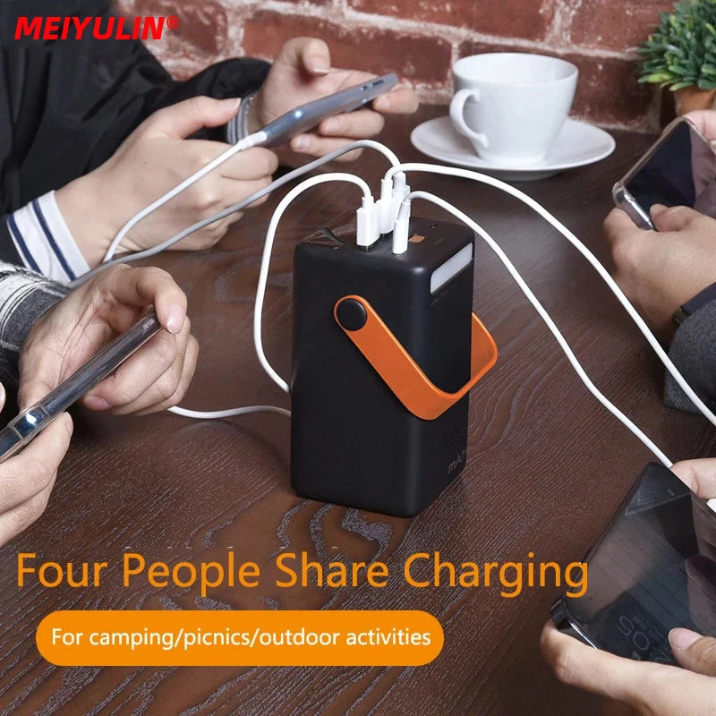 MEIYULIN 50000mAh Power Bank 65W Fast Charge - Inverted Powers