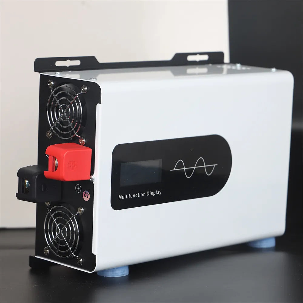 DC/AC Inverter 3500W - 12000W Pure Sine Wave DC12V-48V To AC110V/220V - Inverted Powers