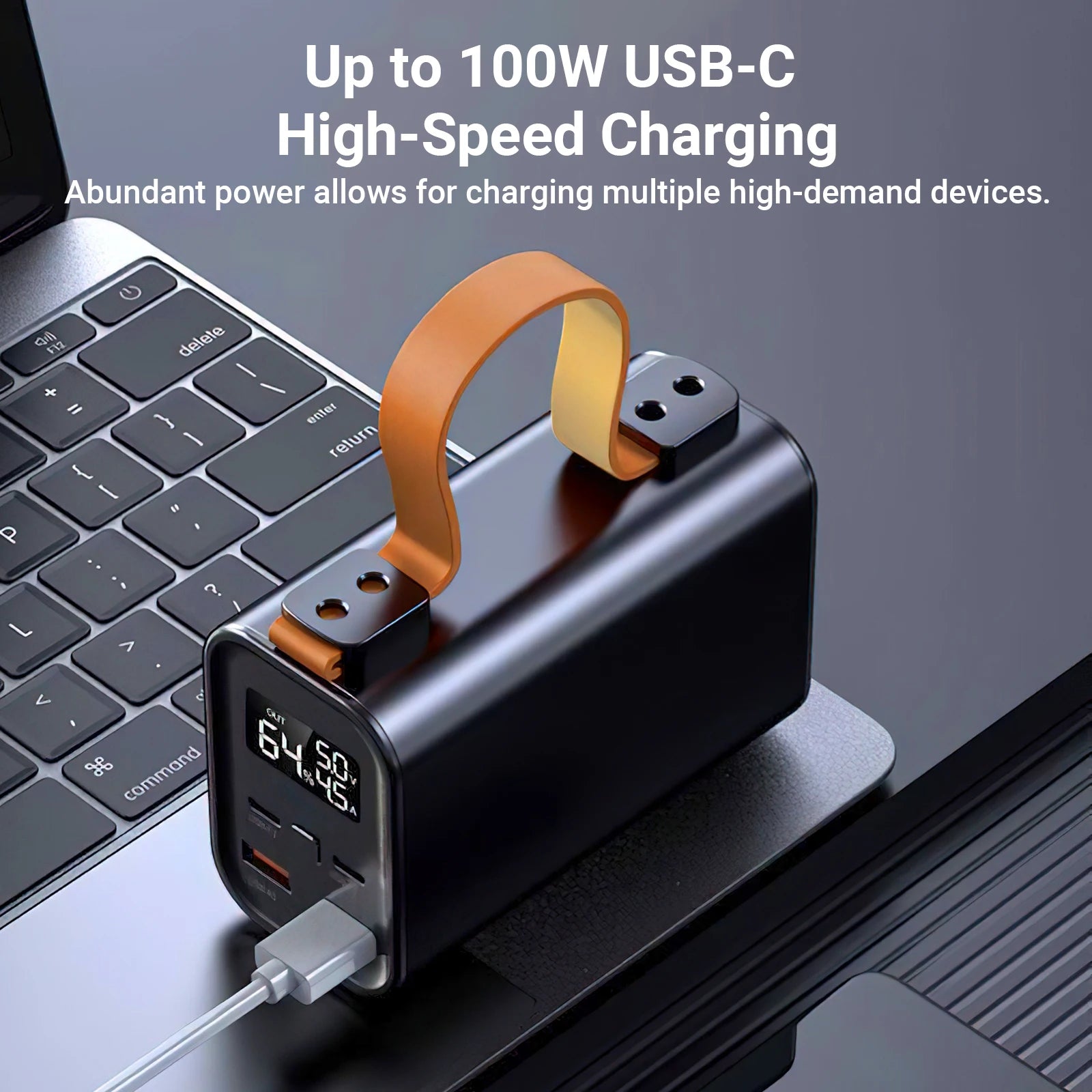 ALLPOWERS Power Bank 16000mAh/24000mAh Type C 65W / 100W Fast Charging - Inverted Powers