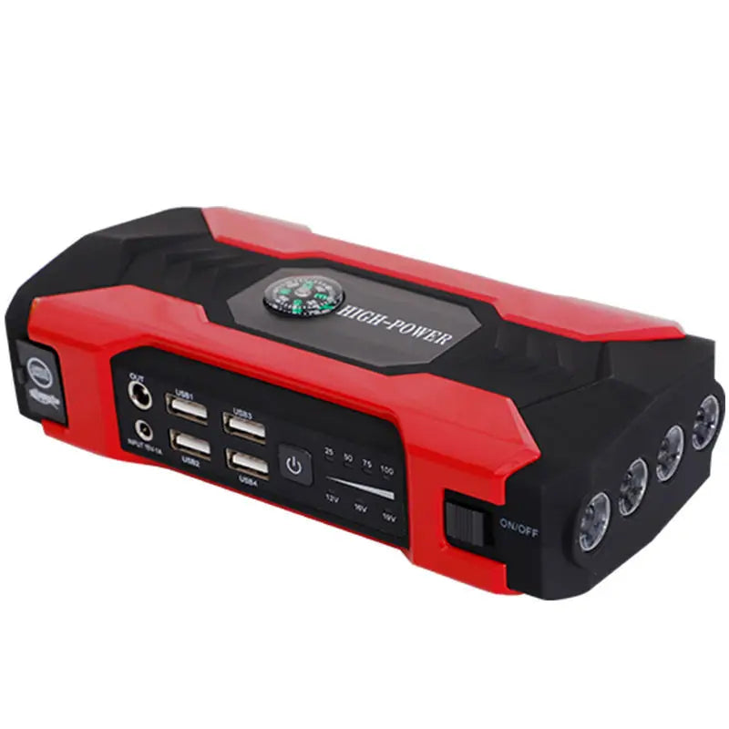 DAWEIKALA Car Jump Starter Battery Emergency Booster 98000mAh Battery Powerbank - Inverted Powers