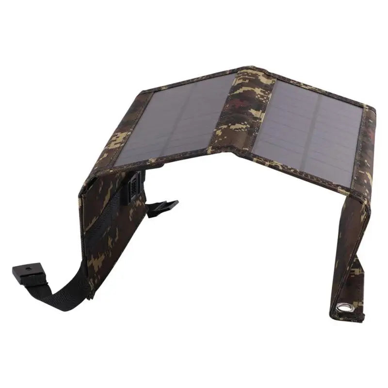 Foldable Solar Panel Charger 8W USB - Inverted Powers