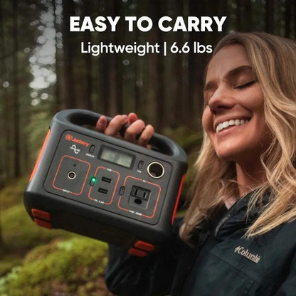 Jackery Portable Power Station Explorer 240, 240Wh, 110V/200W Pure Sine Wave - Inverted Powers