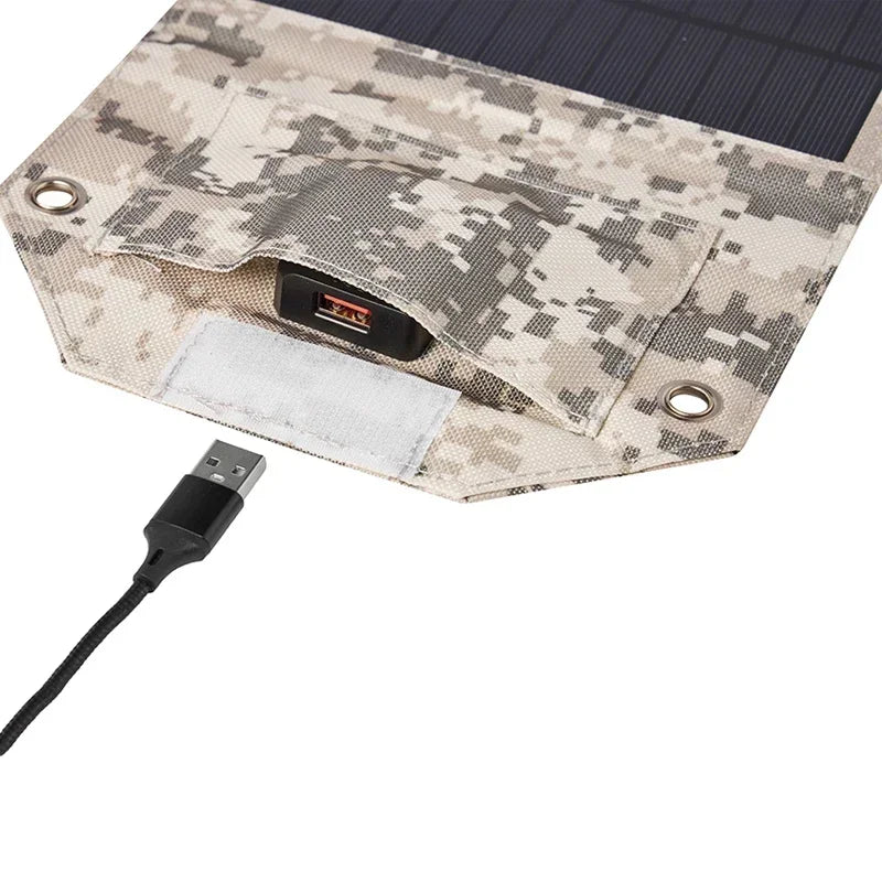 Foldable Solar Panel 100W/80W/60W USB 5V Solar Charger - Inverted Powers