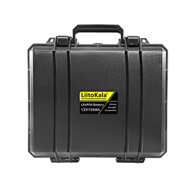 LIITOKALA Lifepo4 Battery 150Ah + Charger - Inverted Powers