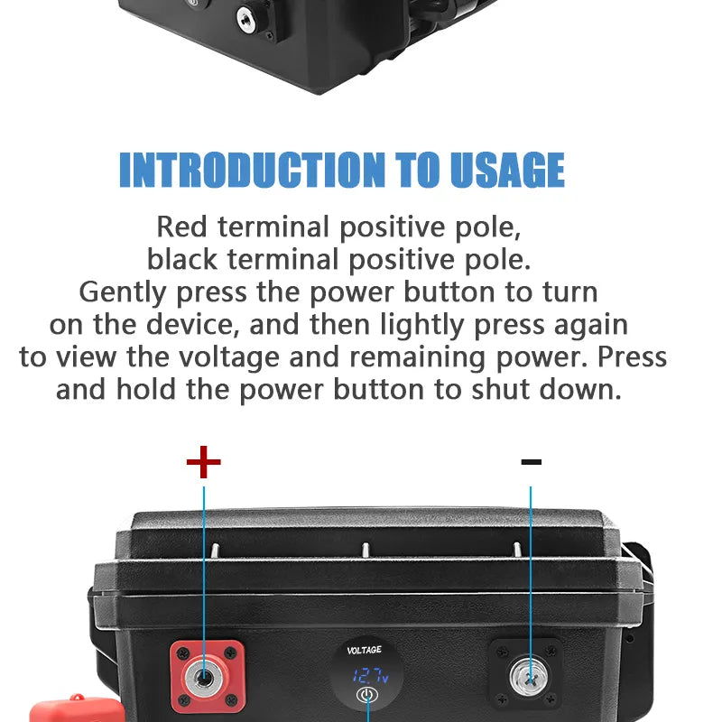 LIITOKALA Lifepo4 Battery 150Ah + Charger - Inverted Powers