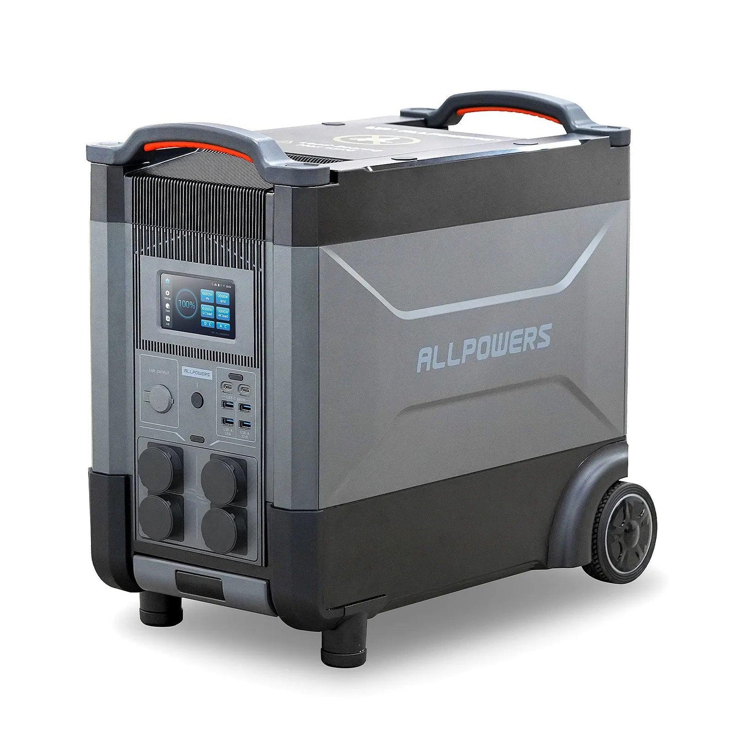 ALLPOWERS R4000 LiFePO4 Battery, 3600Wh Power Station 4000W - Inverted Powers