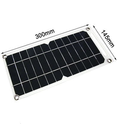 Outdoor Portable Solar Charger System USB - Inverted Powers