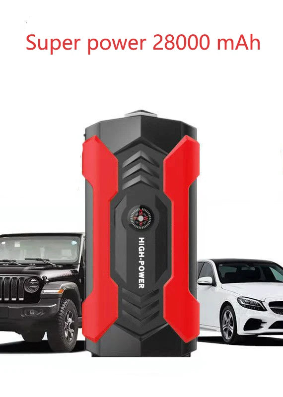 DAWEIKALA Car Jump Starter Battery Emergency Booster 98000mAh Battery Powerbank - Inverted Powers