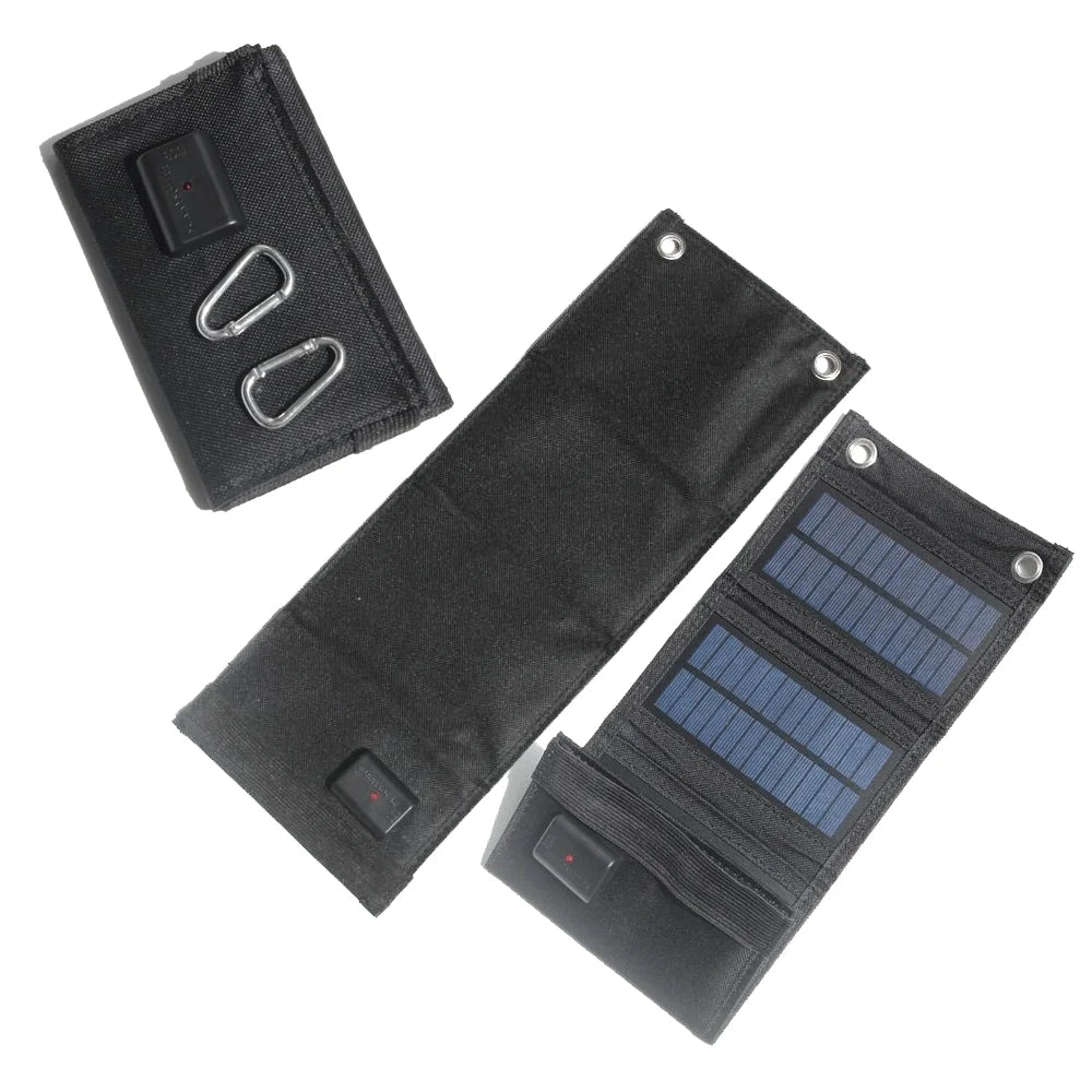 Foldable Solar Panel Charger 9W 12W 15W 18W 25W USB - Inverted Powers