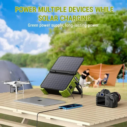 Portable Power Station 1000W LiFePO4 Battery(Peak 1800W) - Inverted Powers