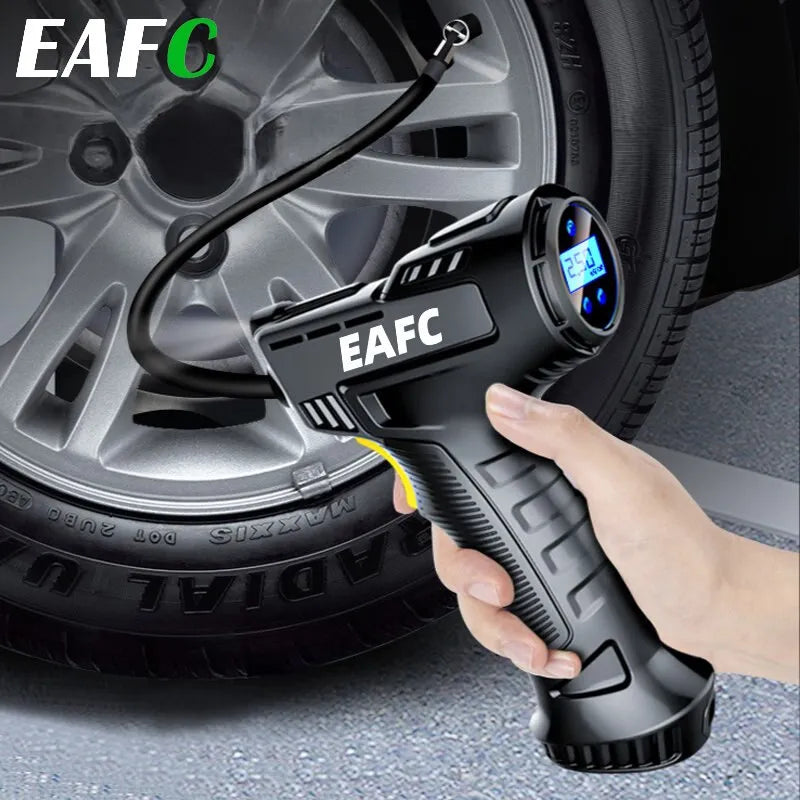 EAFC 120W Handheld Air Compressor Wireless - Inverted Powers