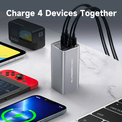 ALLPOWERS Power Bank 16000mAh/24000mAh Type C 65W / 100W Fast Charging - Inverted Powers