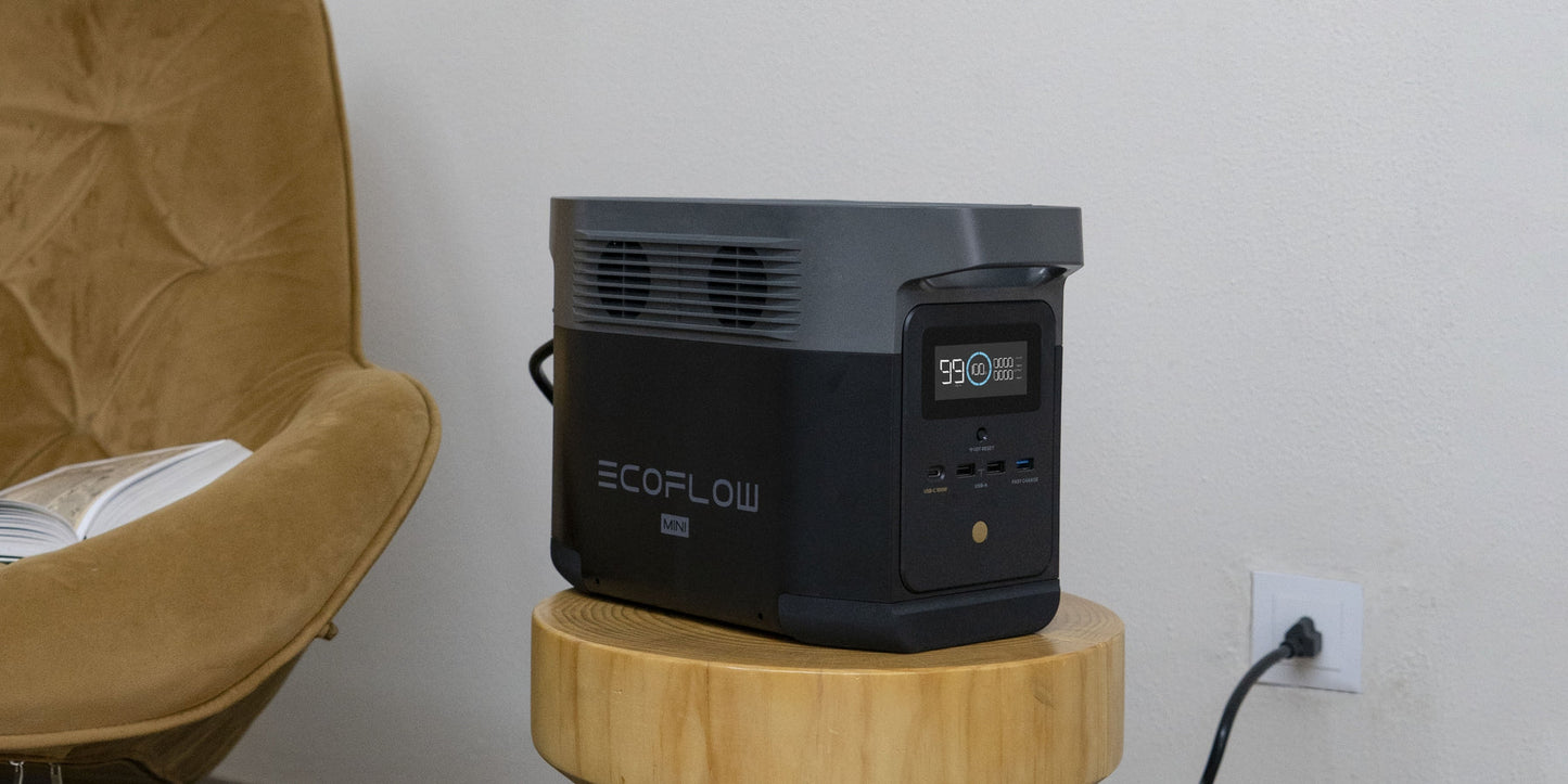 ECOFLOW DELTA Power Station 1400W - Inverted Powers